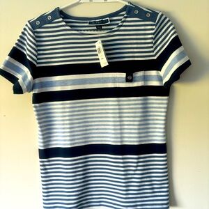 NWT Karen Scott Top. Super soft !